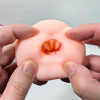 濃厚うねひだ｜亀頭をいじめるヒダ感のショートピストンで光るオナホール