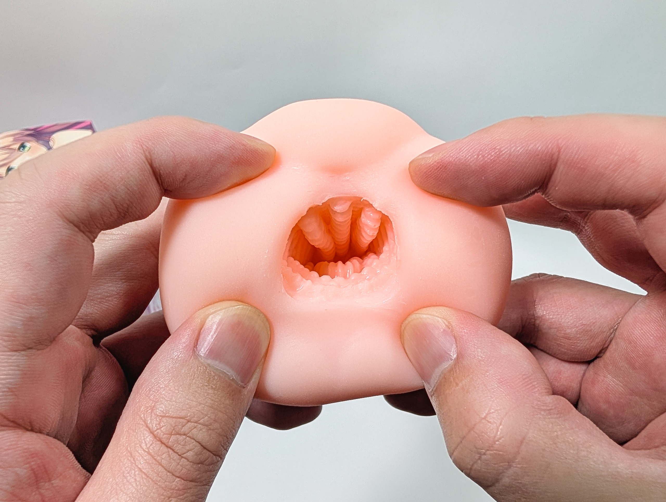 濃厚うねひだ｜亀頭をいじめるヒダ感のショートピストンで光るオナホール