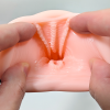 濃厚うねひだ｜亀頭をいじめるヒダ感のショートピストンで光るオナホール