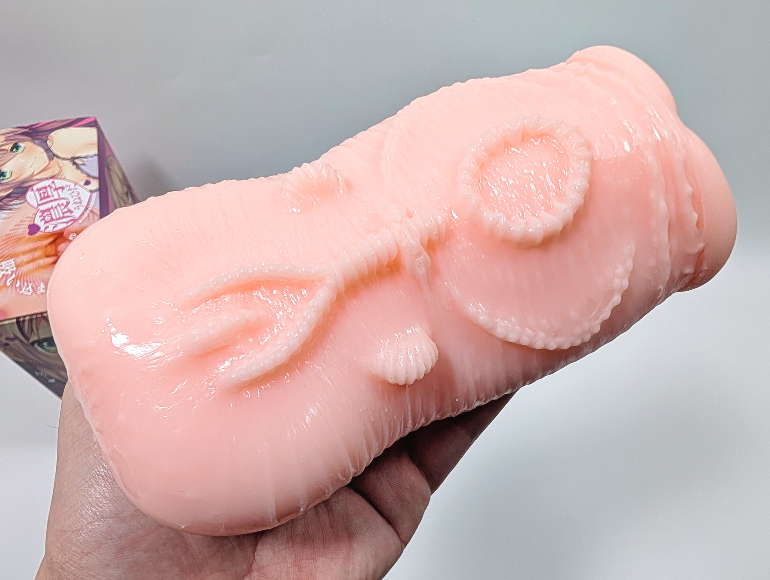 濃厚うねひだ｜亀頭をいじめるヒダ感のショートピストンで光るオナホール