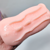 濃厚うねひだ｜亀頭をいじめるヒダ感のショートピストンで光るオナホール