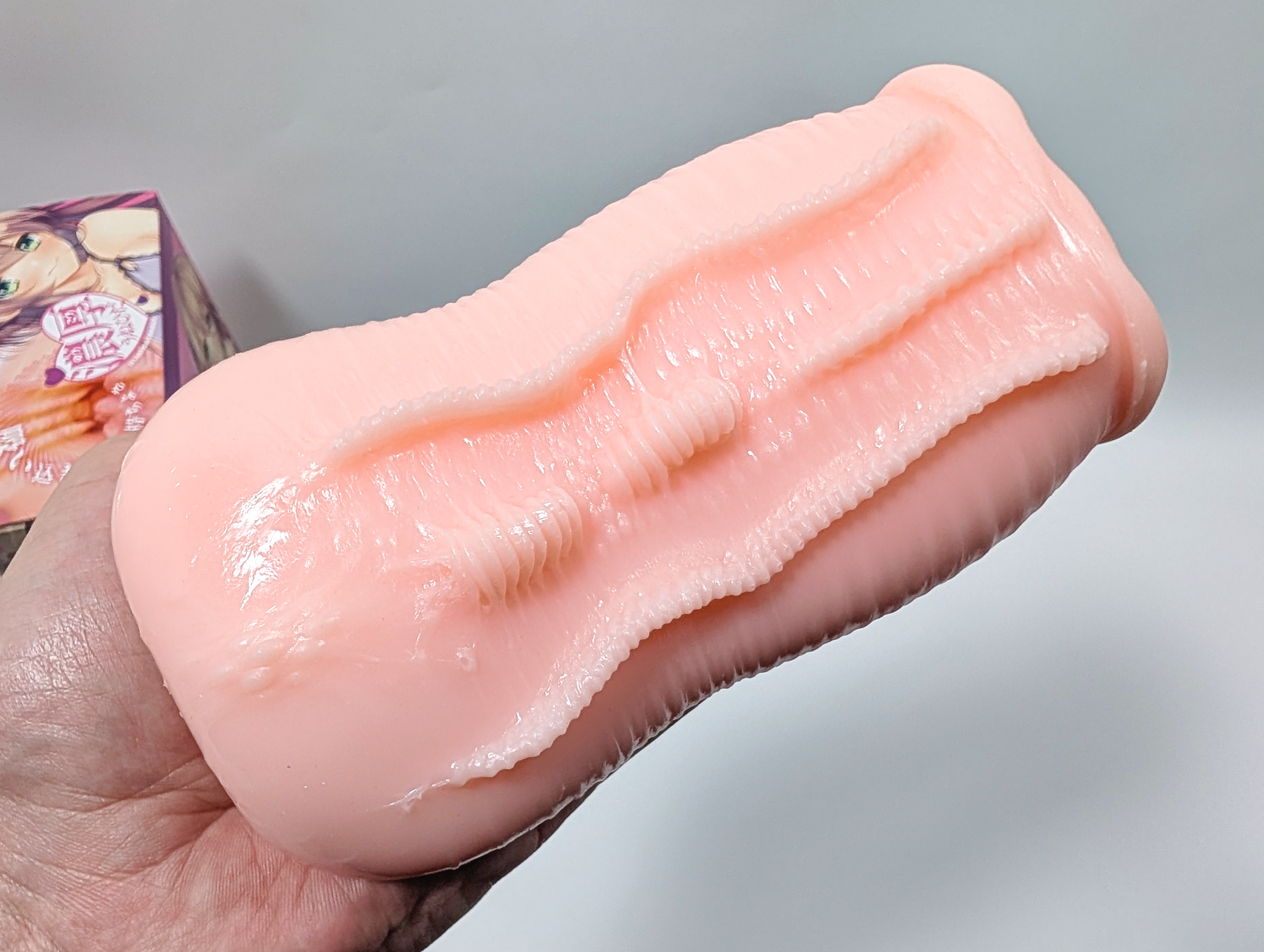 濃厚うねひだ｜亀頭をいじめるヒダ感のショートピストンで光るオナホール
