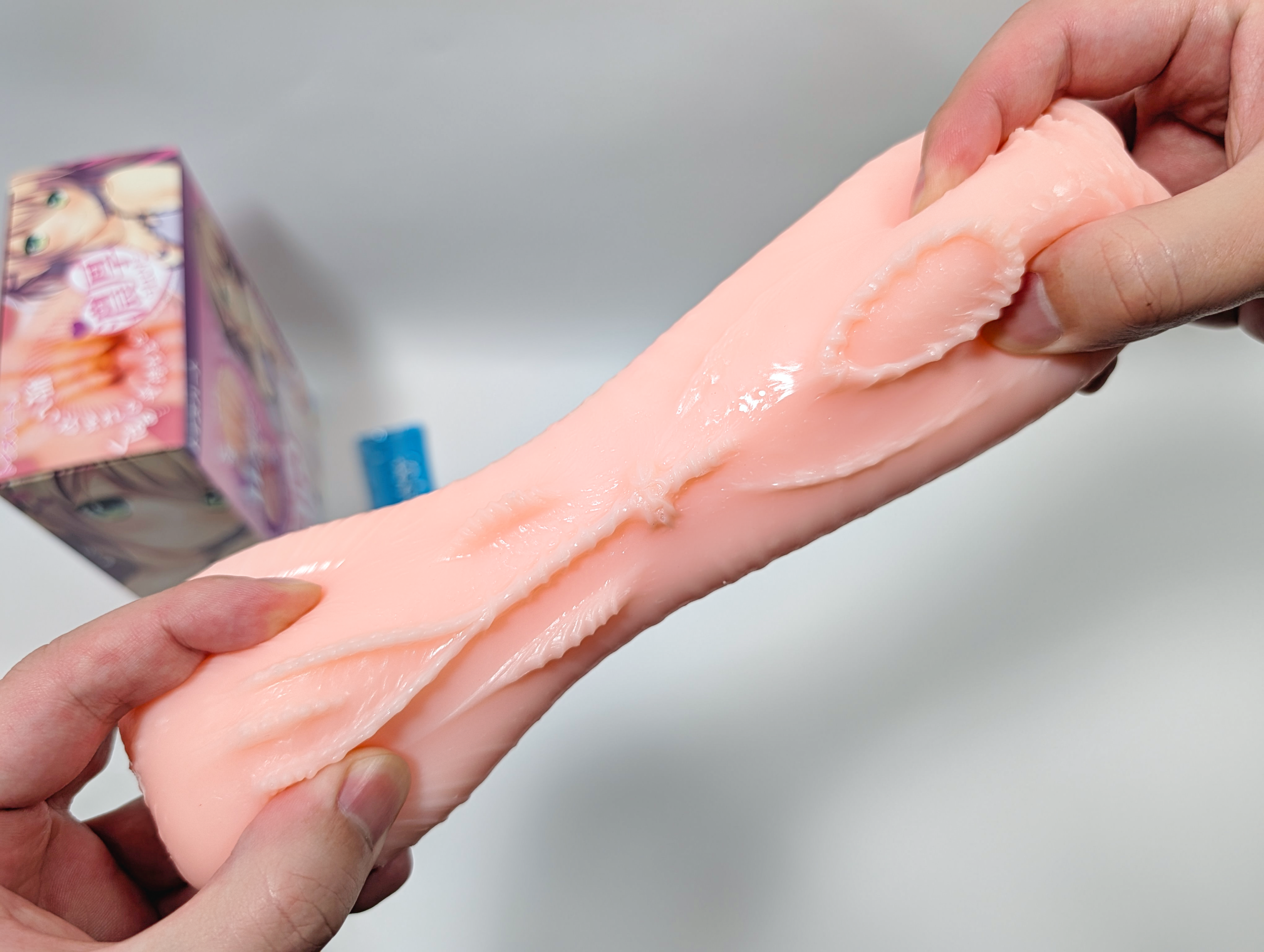 濃厚うねひだ｜亀頭をいじめるヒダ感のショートピストンで光るオナホール