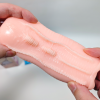 濃厚うねひだ｜亀頭をいじめるヒダ感のショートピストンで光るオナホール