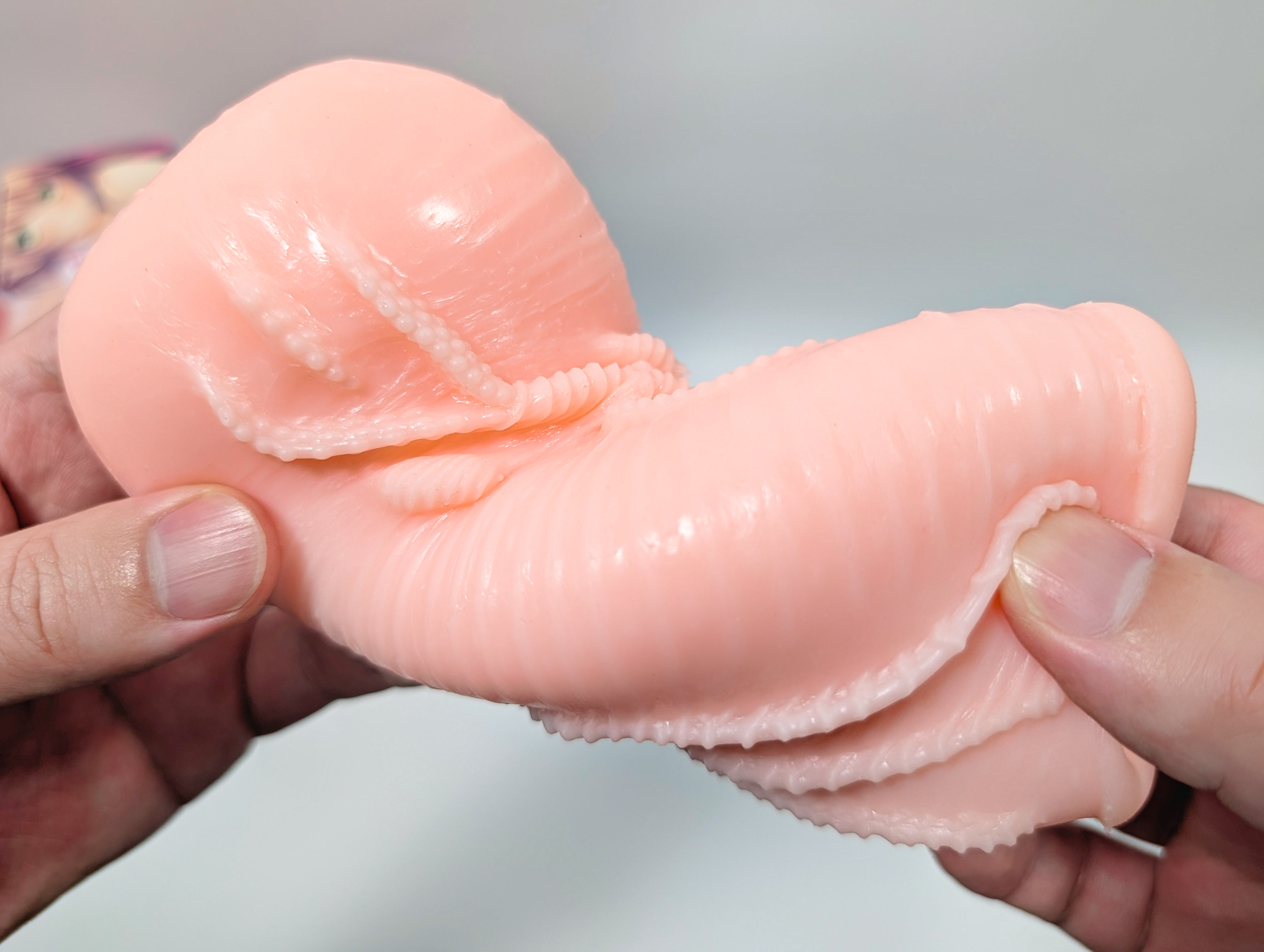 濃厚うねひだ｜亀頭をいじめるヒダ感のショートピストンで光るオナホール