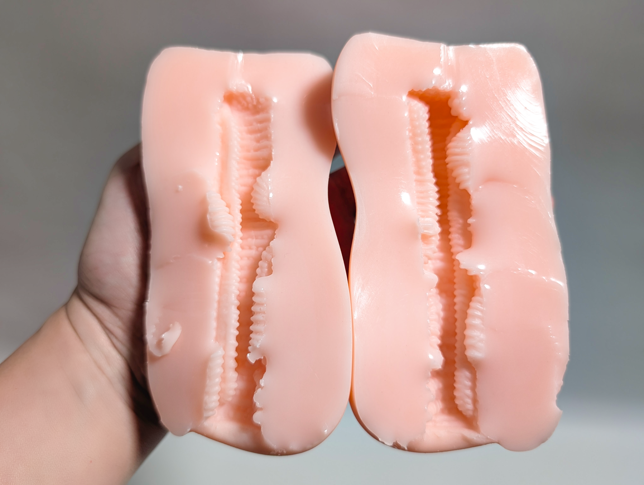 濃厚うねひだ｜亀頭をいじめるヒダ感のショートピストンで光るオナホール