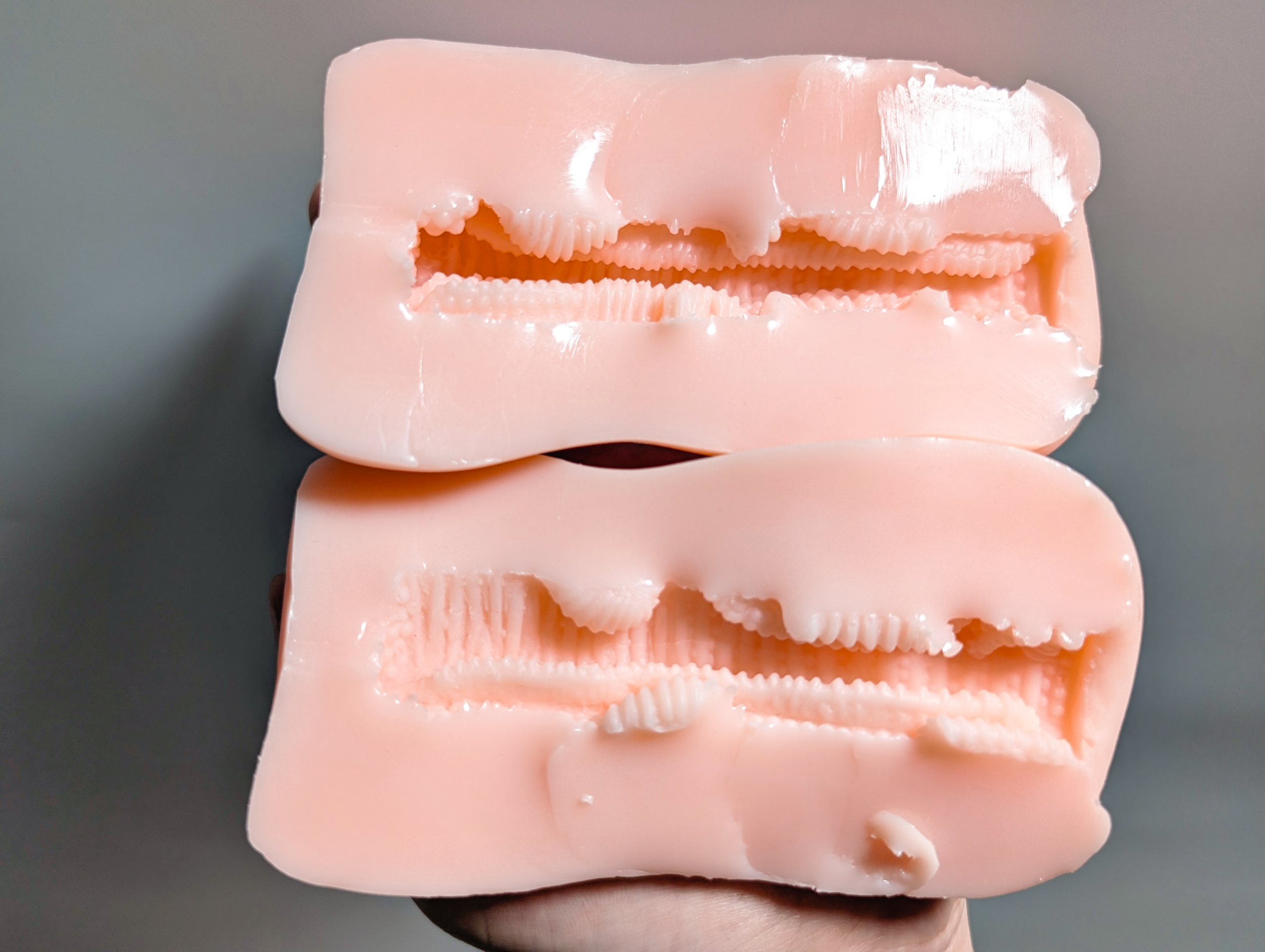 濃厚うねひだ｜亀頭をいじめるヒダ感のショートピストンで光るオナホール