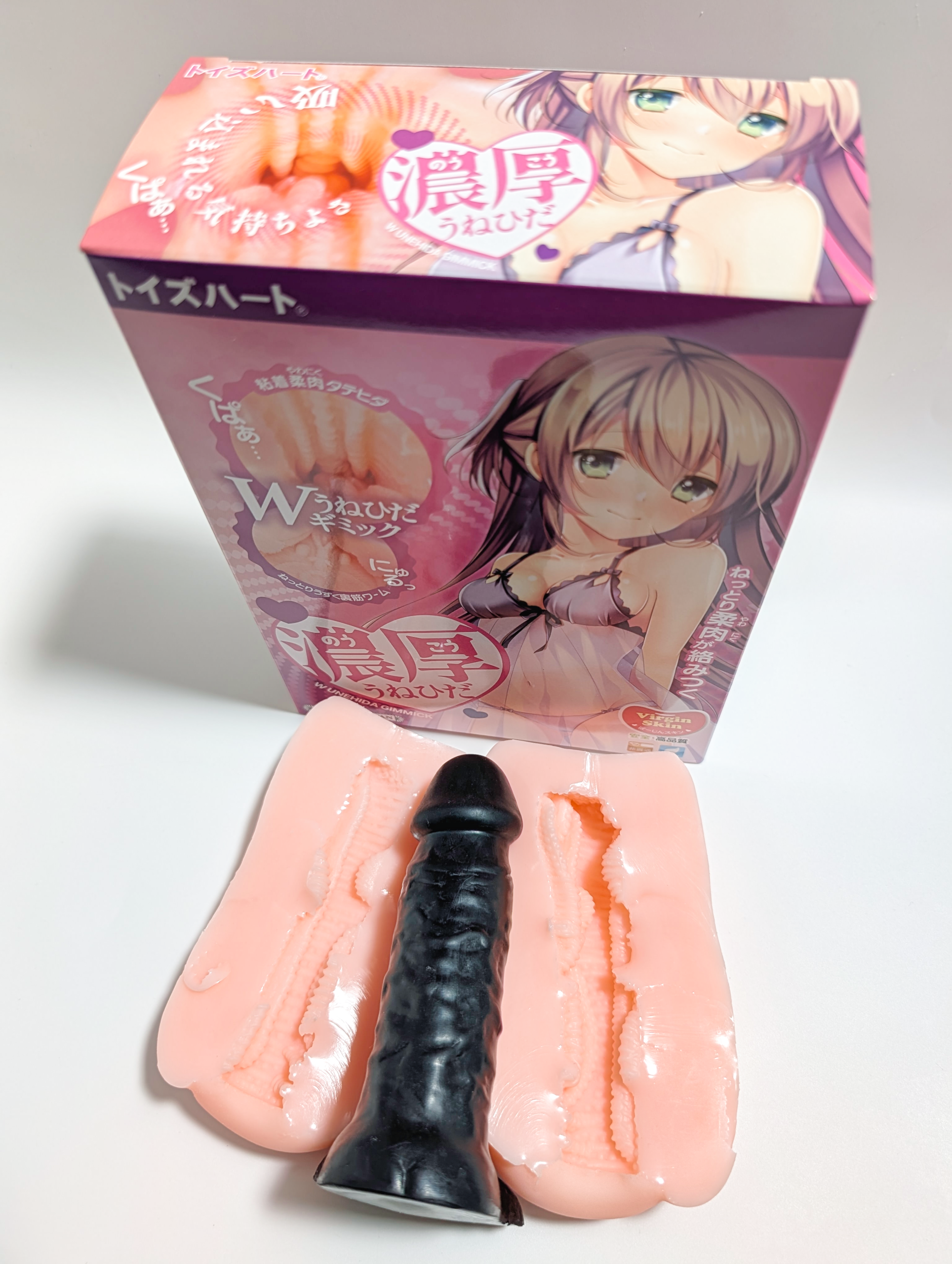 濃厚うねひだ｜亀頭をいじめるヒダ感のショートピストンで光るオナホール