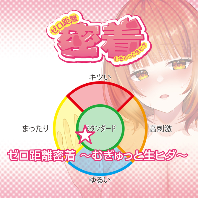 ゼロ距離密着 ~むぎゅっと生ヒダ~ ゼロ距離密着 ~むぎゅっと生ヒダ~