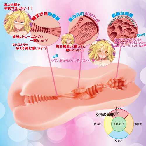 女神の試練