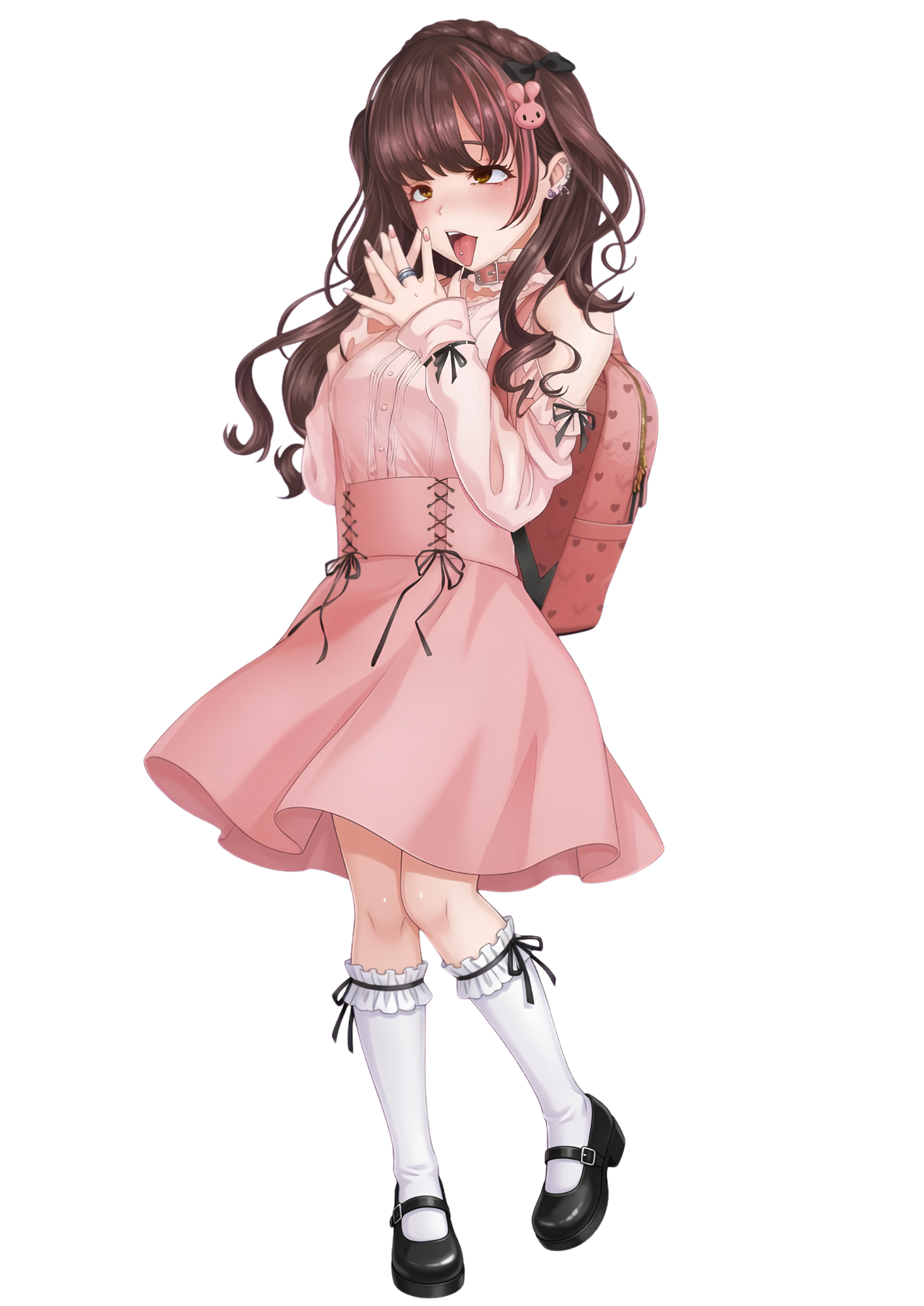 @いちご｜はい、そこ デレないで