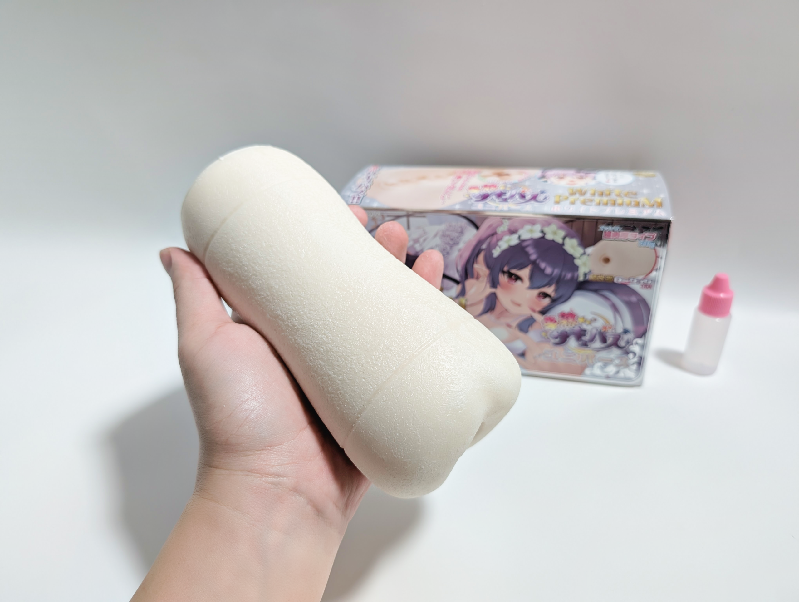 半熟サキュバスユニバース ホワイトプレミアム｜マッサージで射精するようなオナホール