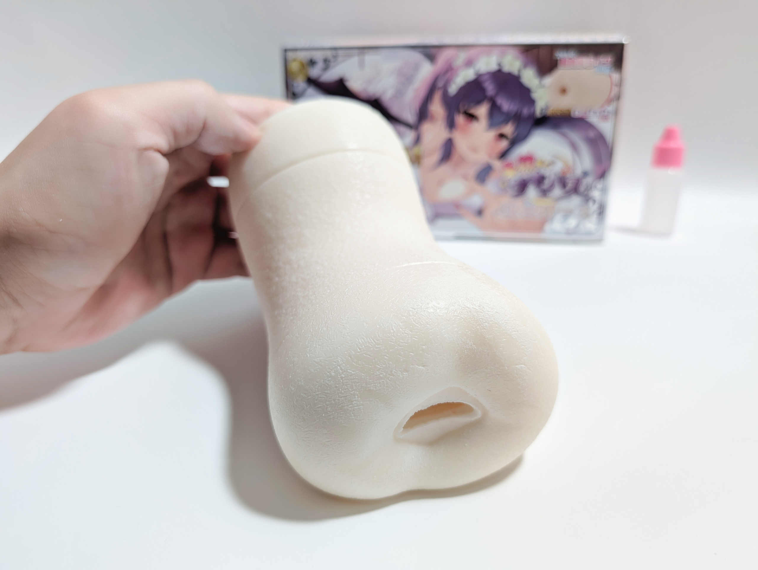 半熟サキュバスユニバース ホワイトプレミアム｜マッサージで射精するようなオナホール