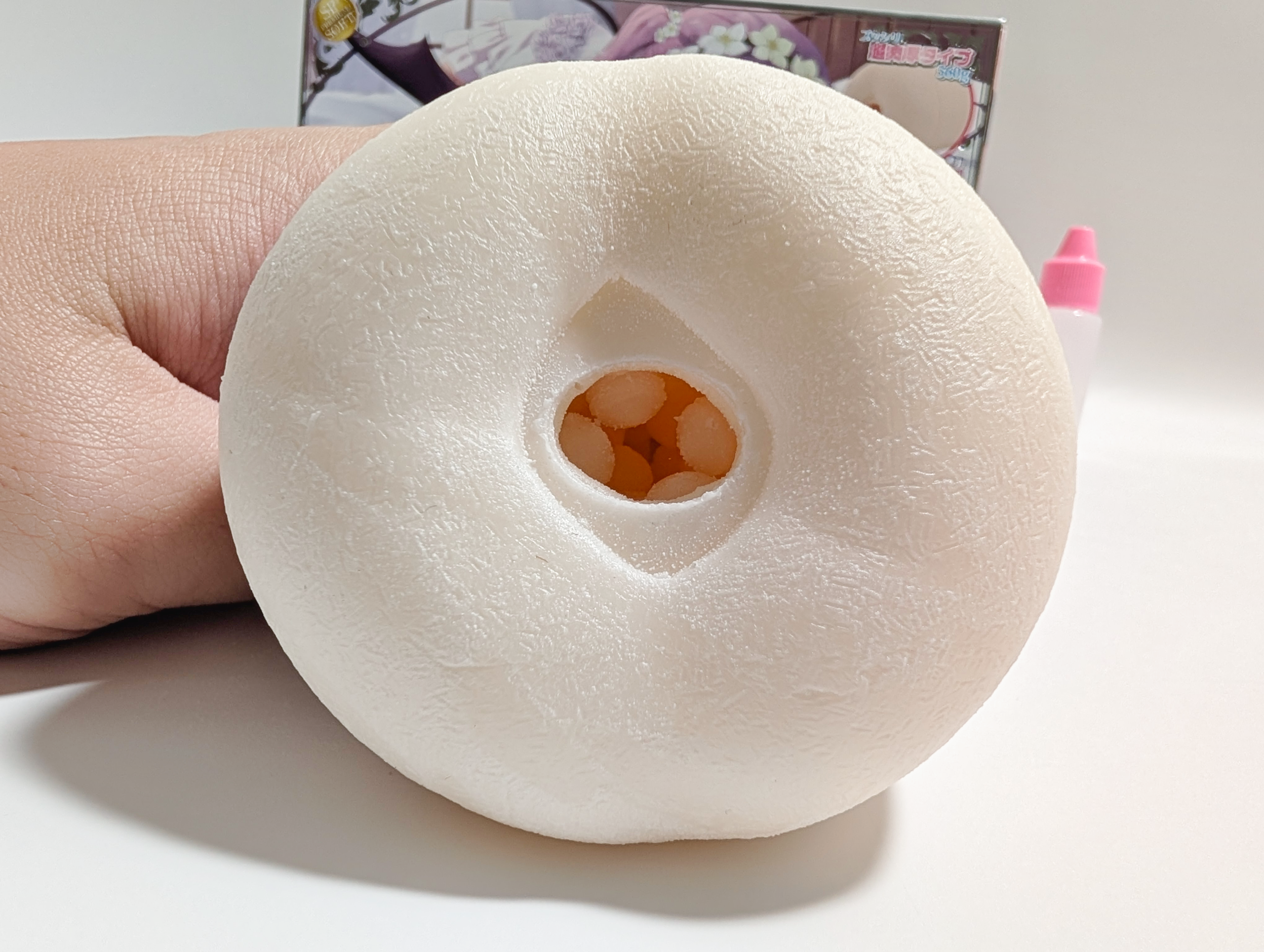 半熟サキュバスユニバース ホワイトプレミアム|マッサージで射精するようなオナホール 半熟サキュバスユニバース ホワイトプレミアム|マッサージで射精するようなオナホール