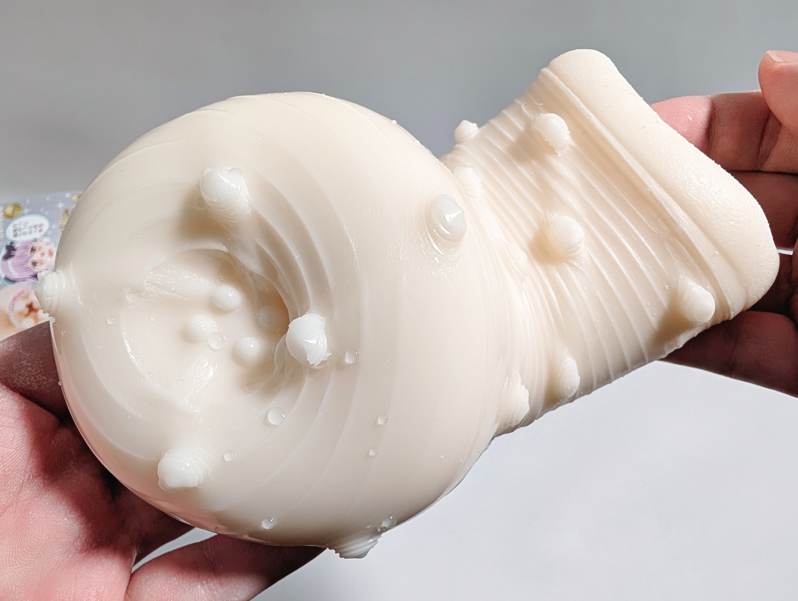 半熟サキュバスユニバース ホワイトプレミアム|マッサージで射精するようなオナホール 半熟サキュバスユニバース ホワイトプレミアム|マッサージで射精するようなオナホール