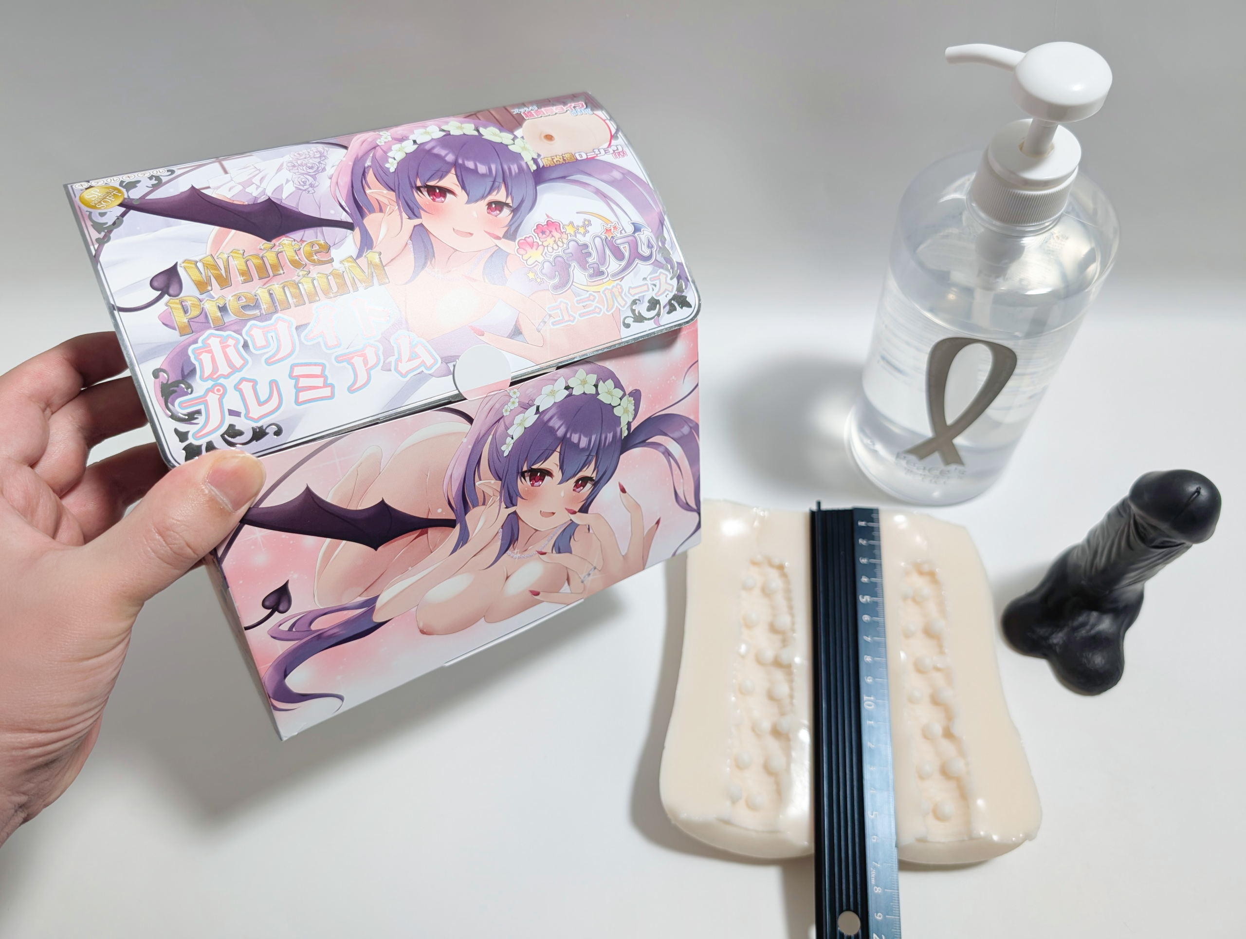 半熟サキュバスユニバース ホワイトプレミアム|マッサージで射精するようなオナホール 半熟サキュバスユニバース ホワイトプレミアム|マッサージで射精するようなオナホール