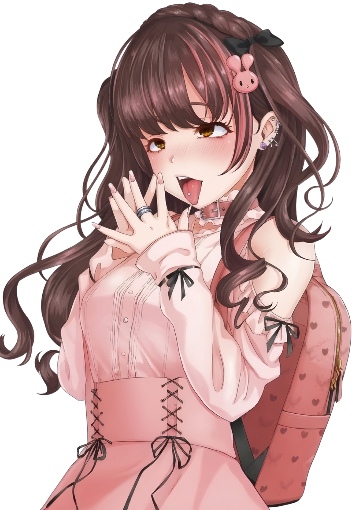 @いちご｜はい、そこ デレないで
